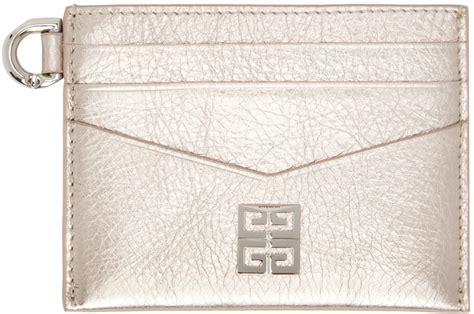 givenchy cardholder|givenchy gold card holder.